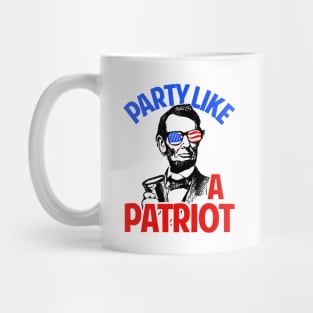 Party Like A Patriot Mug